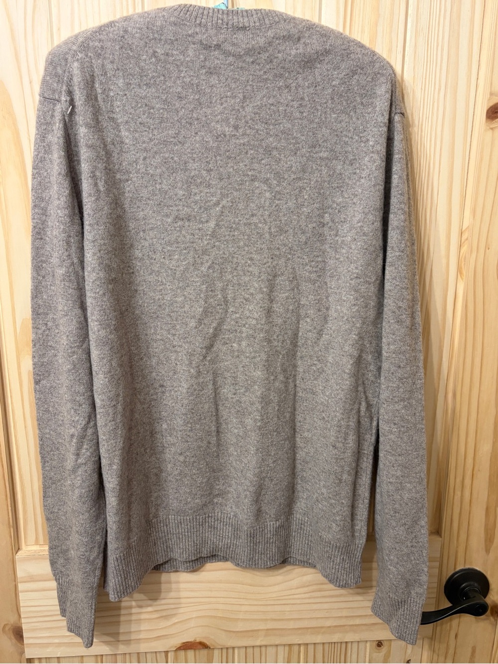 Neiman Marcus 100% Cashmere V-Neck Pullover Sweater XL Quiet Luxury Old Money - Picture 6 of 6
